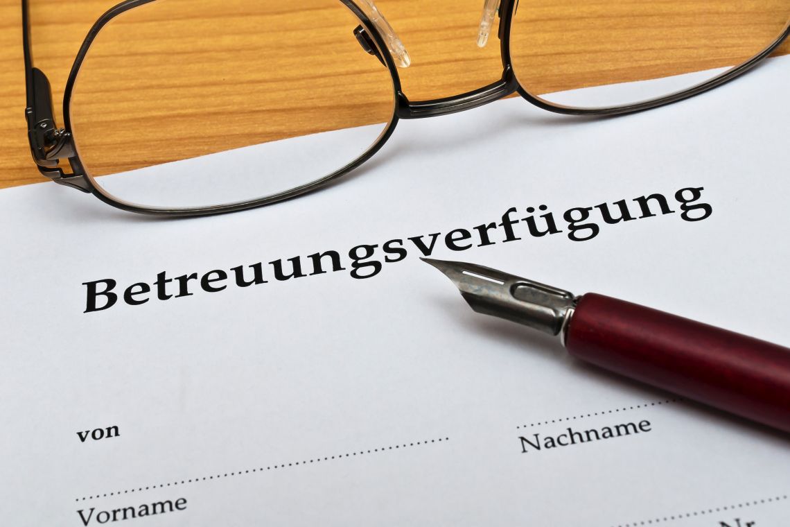 Betreuungsverfügung – selbstbestimmt im Alter