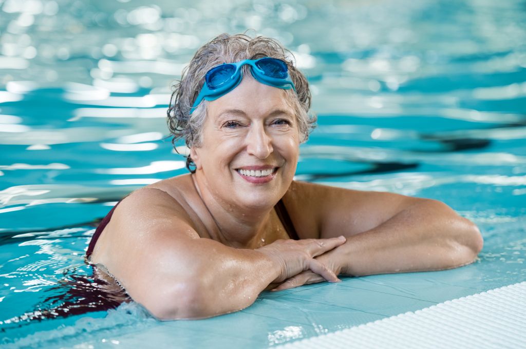 Seniorenschwimmen – altersfreundliches Training